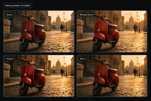 Best AI Video Generators in 2026: Sora vs Runway vs Kling vs Veo (Honest Comparison)