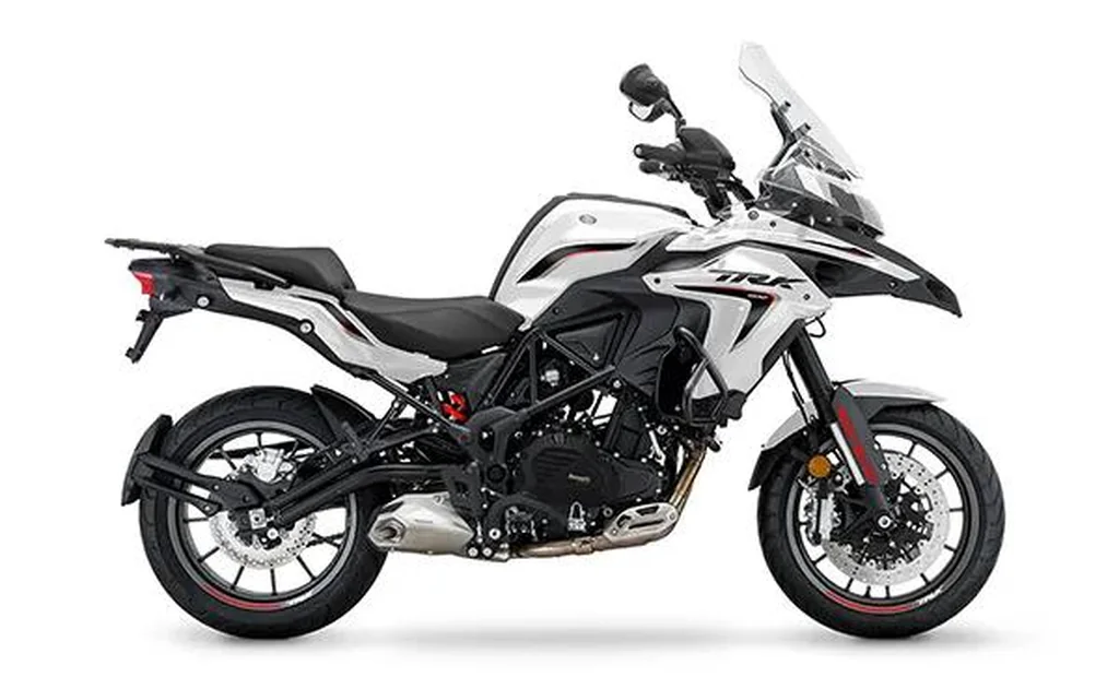 Benelli TRK-502 motorcycle - the subject reference image