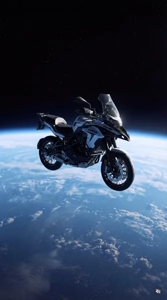 Blender-Like AI Product Animation: A Motorcycle Workflow