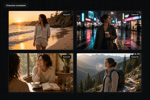 How to Create Consistent Character AI Videos in 6 Steps (No Animation Required)