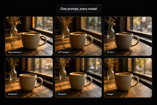 How to Prompt AI Image Models: A Tested, Model-by-Model Guide (2026)