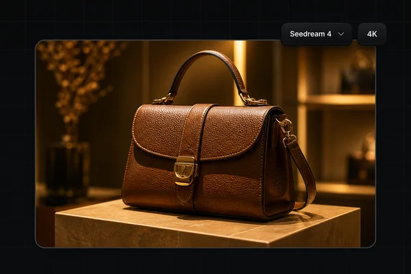 Seedream 4 Deep Dive: ByteDance's 4K Image Model for Product and Brand Work