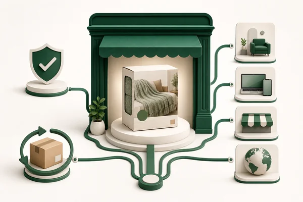 Shopify's Rules for AI Product Photos: There Basically Are None, and That Is the Catch