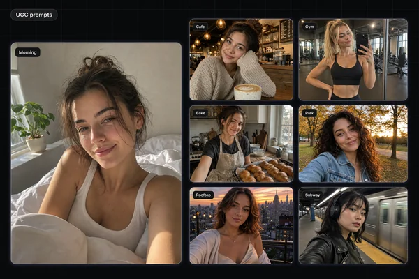 How to Create Scroll-Stopping UGC Influencer Photos with AI: Battle-Tested Prompts for 10 Nationalities