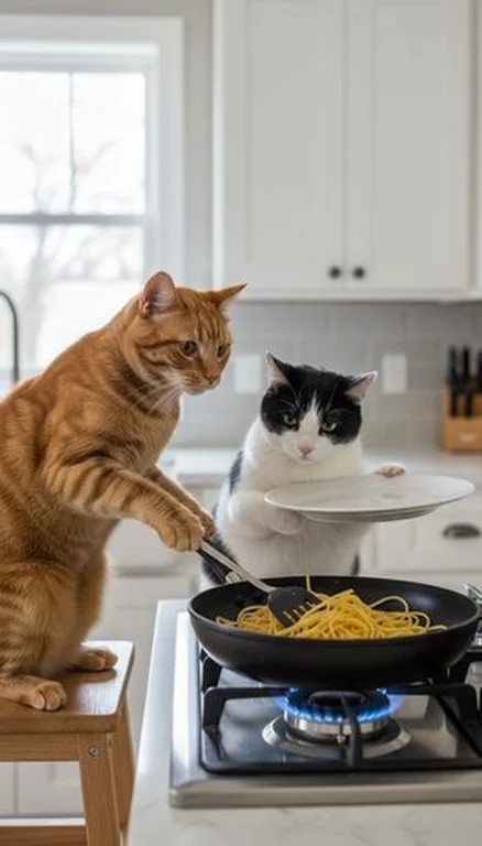 Create Viral Cat AI Videos Using Nano Banana & Seedance 1.5 Pro — Social Media canvas on Masonry
