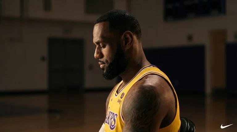Create AI Ads Video with LeBron James using Nano Banana Pro and Kling 2.1 — Ads canvas on Masonry