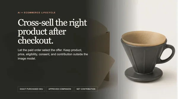 AI Post-Purchase Cross-Sells: Keep the Offer Accurate