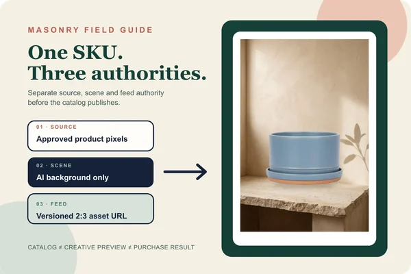 Pinterest Product Pin Images: A Source-Locked AI Catalog Workflow