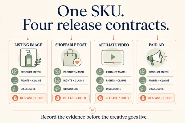 TikTok Shop AI Product Images and Videos: A Merchant Release Workflow