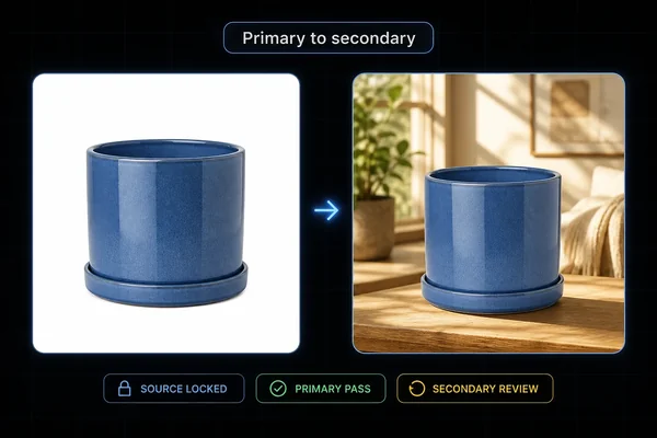 Walmart Marketplace Product Images: An AI Release Workflow