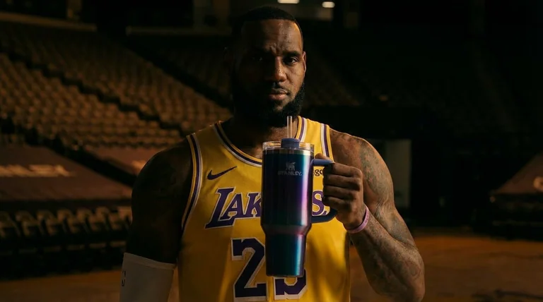 Create AI Ads Video with LeBron James using Nano Banana Pro and Kling 2.1