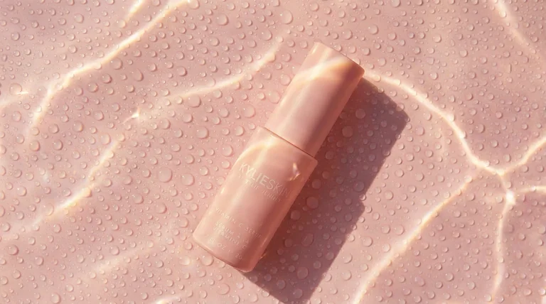 Cosmetic AI Ad Video with Kylie Jenner using Nano Banana Pro and Kling 2.1 — AI-generated image 1