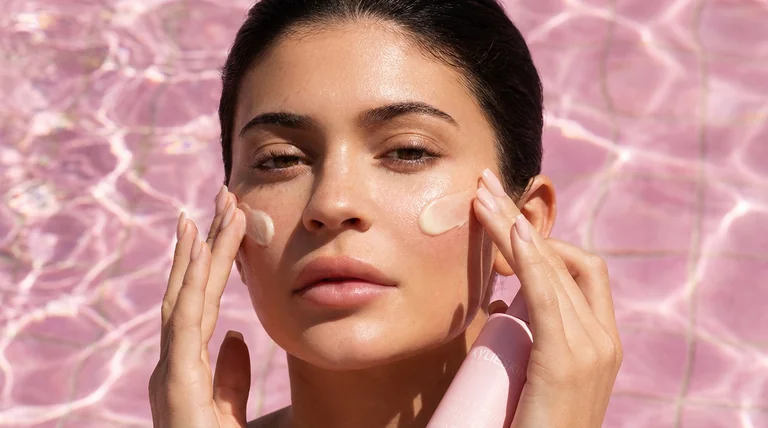 Cosmetic AI Ad Video with Kylie Jenner using Nano Banana Pro and Kling 2.1 — AI-generated image 5