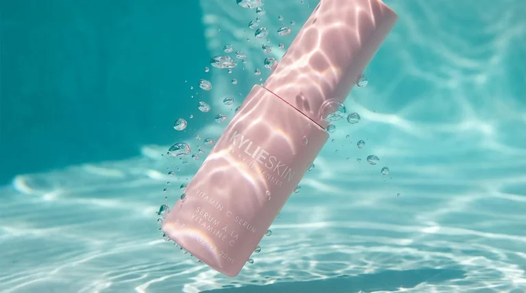 Cosmetic AI Ad Video with Kylie Jenner using Nano Banana Pro and Kling 2.1 — AI-generated image 7