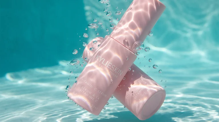 Cosmetic AI Ad Video with Kylie Jenner using Nano Banana Pro and Kling 2.1 — AI-generated image 8