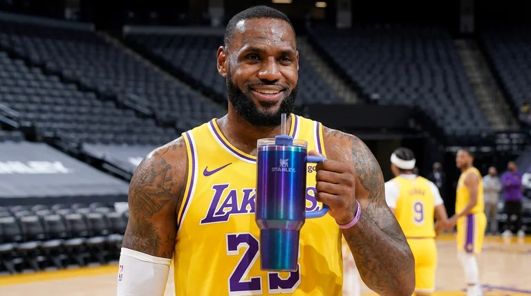 Create AI Ads Video with LeBron James using Nano Banana Pro and Kling 2.1 — AI-generated image 8