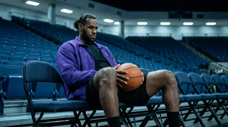 Create AI Ads Video with LeBron James using Nano Banana Pro and Kling 2.1 — AI-generated image 9
