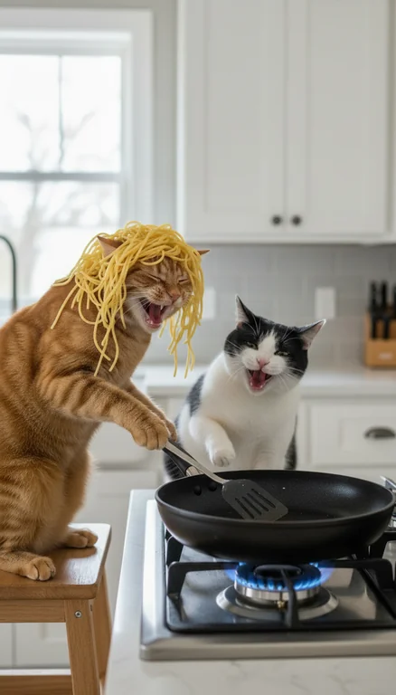 Create Viral Cat AI Videos Using Nano Banana & Seedance 1.5 Pro — AI-generated image 2