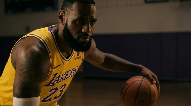 Create AI Ads Video with LeBron James using Nano Banana Pro and Kling 2.1 — AI-generated image 11