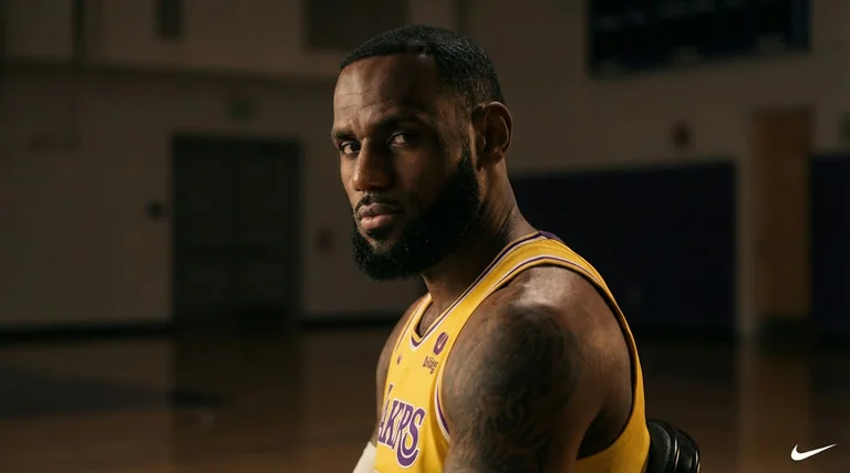 Create AI Ads Video with LeBron James using Nano Banana Pro and Kling 2.1 — AI-generated image 22