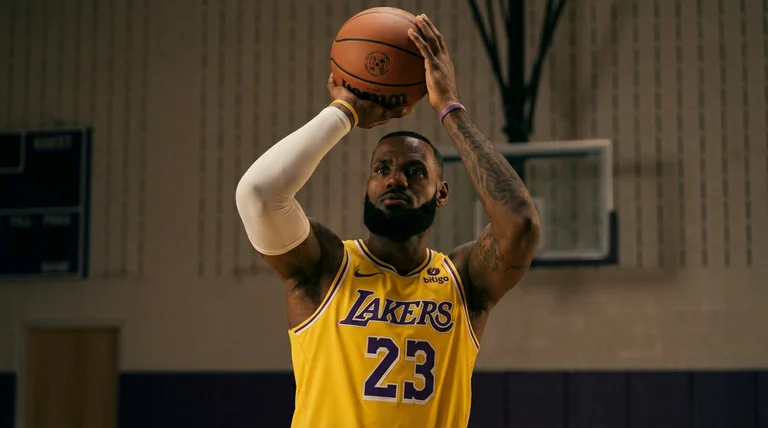 Create AI Ads Video with LeBron James using Nano Banana Pro and Kling 2.1 — AI-generated image 26